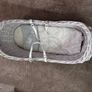 Mamas & Papas Wicker Pod Moses Basket Image 2