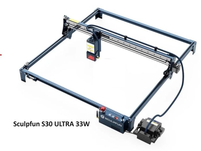SCULPFUN S30 Ultra 33W Laser Engraver