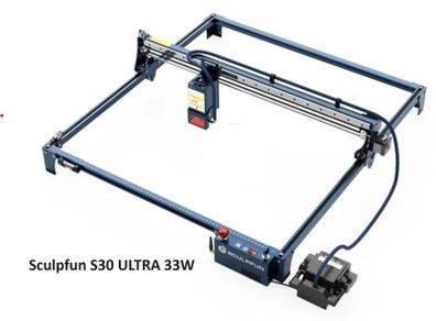 SCULPFUN S30 Ultra 33W Laser Engraver