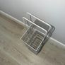 Dunnes Stores 3-Tier Metal Storage Caddy with Decorative Baskets in Grey Image 5