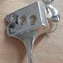4 Vintage SILEA Silver Plate Cheese Board Markers 40 euro Image 2