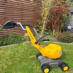 Rolly Digger excavator for children