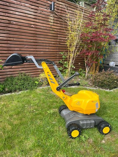 Rolly Digger excavator for children