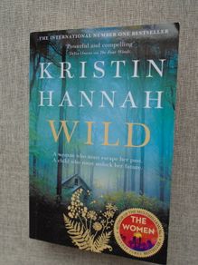 Wild, Kristin Hannah, Paperback book, Fiction, Book