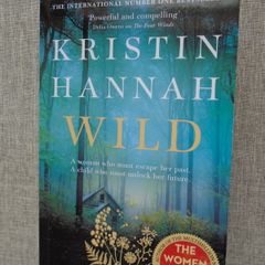 Wild, Kristin Hannah, Paperback book, Fiction, Book