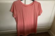 Peach M&amp;S top size 14
