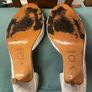 Lodi leather high heel sandals Image 8