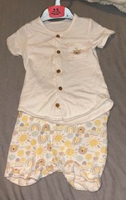 Baby two piece 6-9