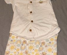 Baby two piece 6-9