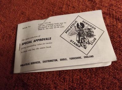 Special Approved stamp sets