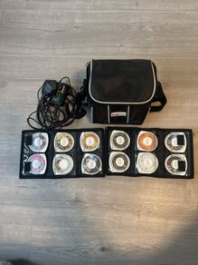 PSP Games, Bag & Charging Cable