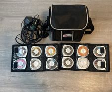 PSP Games, Bag & Charging Cable