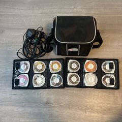 PSP Games, Bag & Charging Cable