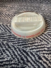 Guinness ashtray