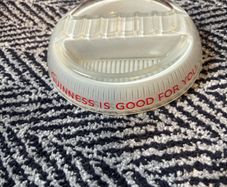 Guinness ashtray