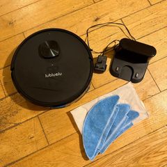 Vacuum and mop robot