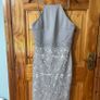 Grey bodycon dress| Girl in Mind Size UK12 Image 4