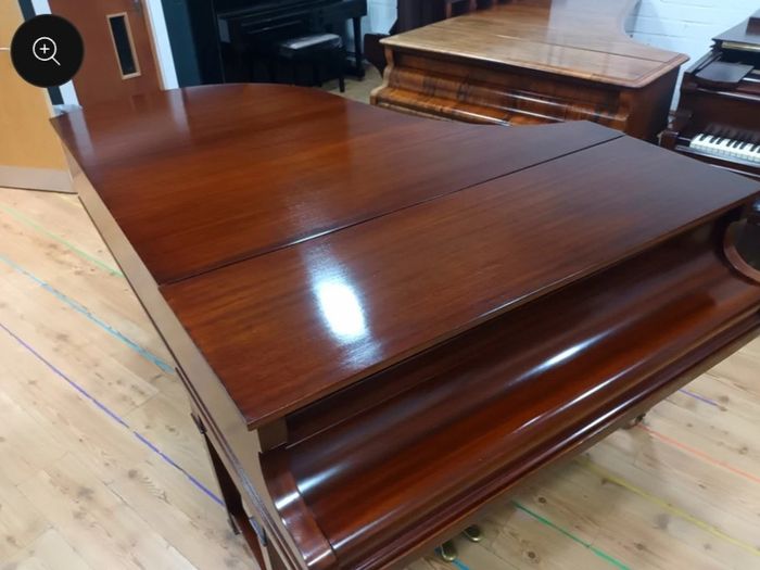 Bechstein Model B | Complete Restoration & Rebuild
