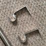 Extendable metal curtain pole Image 3