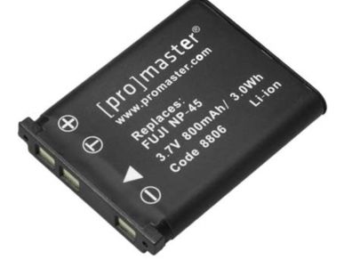 Fuji Compatible NP-45, 900ah Replacement Camera Battery
