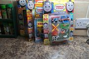 Thomas the tank engine magazine bundle - new and unopened