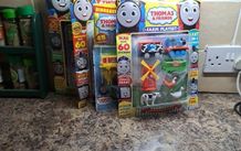 Thomas the tank engine magazine bundle - new and unopened