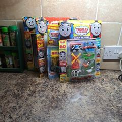 Thomas the tank engine magazine bundle - new and unopened