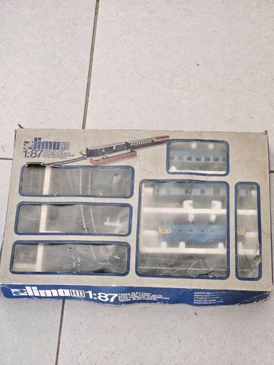 Lima ho electric model train set