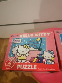 hello kitty puzzles