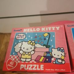 hello kitty puzzles