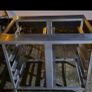 stainless steel oven stand Image 3