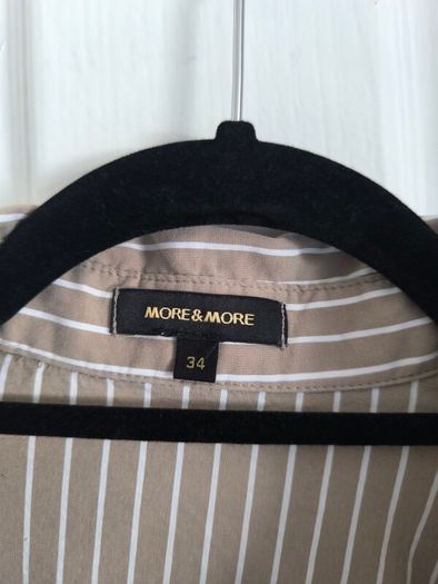 more and more striped shirt