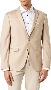 Daniel Hechter Men's Jacket/Blazer, NOS H-ECO SF, Gold, 56, 2XL