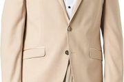 Daniel Hechter Men's Jacket/Blazer, NOS H-ECO SF, Gold, 56, 2XL