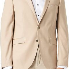 Daniel Hechter Men's Jacket/Blazer, NOS H-ECO SF, Gold, 56, 2XL
