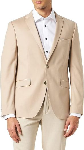 Daniel Hechter Men's Jacket/Blazer, NOS H-ECO SF, Gold, 56, 2XL