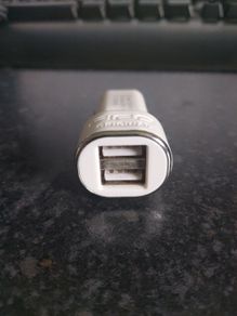 Dual USB car charger