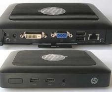 HP T420 thin client
