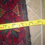 Unusual Mid Century Handmade Irish Rug Image 3