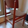 Farstrup Model 210 - Original Danish Mid-Century Teak Dining Chairs X4 Image 3