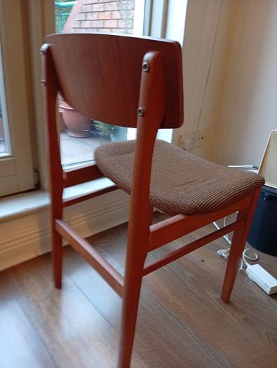 Farstrup Model 210 - Original Danish Mid-Century Teak Dining Chairs X4