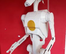Life Size 5.5 foot Star Wars Battle Droid (One of a Kind)