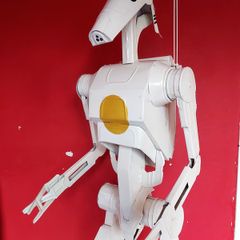Life Size 5.5 foot Star Wars Battle Droid (One of a Kind)