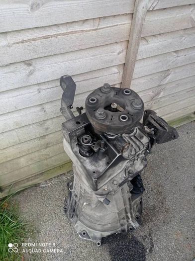gear box ford transit and drive shaft