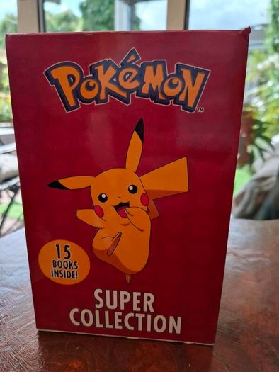 Pokemon books collection!!