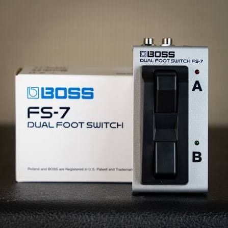 Boss Gx10+Boss FS7+Boss BT Dual Bluetooth adapter