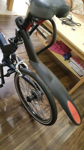 Giant Halfway Folding Bike and accesories