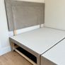 Double Bed Base and headboard Image 2