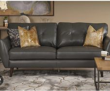 Michael Murphy leather sofas 3+2+1