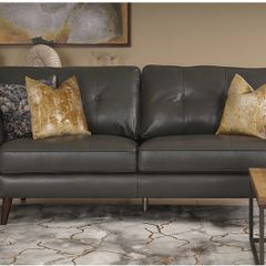 Michael Murphy leather sofas 3+2+1